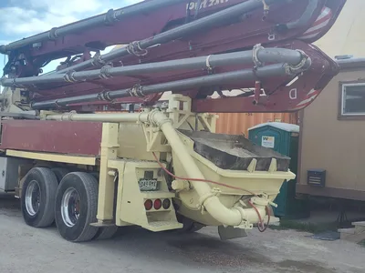 Used 2003 PUTZMEISTER BSF36Z.16H Concrete Pumps Colorado US | Concrete Pump Depot #1394012