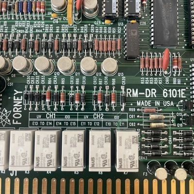 New | in-Stock FORNEY D-388055-01 Rev. C PLC Processors Indiana US | J&J Industrial Supply #497913