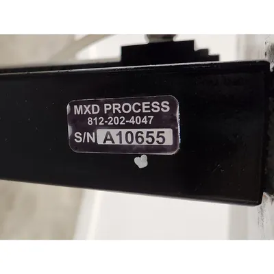 Used MXD Air-Operated Small Batch Mixer Drive - 5 Gallon Pail