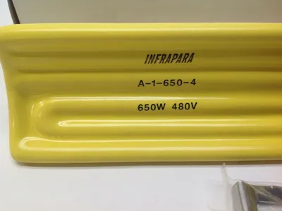 USED INFRAPARA HEATING ELEMENT 650W 480V