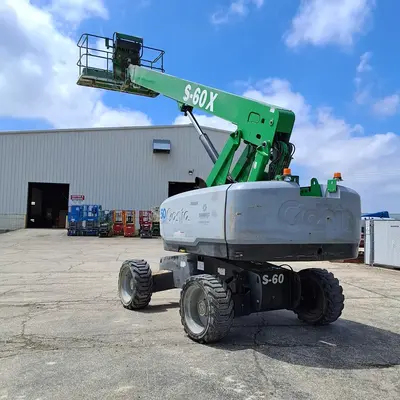 USED 2016 Genie S-60X