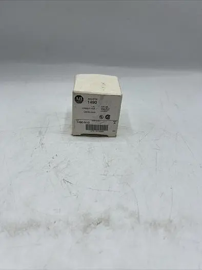 New | in-Stock ALLEN BRADLEY 1490-N10 Automation Control (HMI) | ND Industrial Surplus #1224106