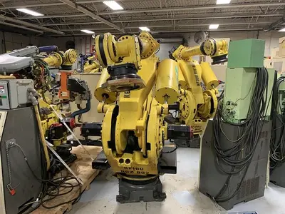 Used 2011 FANUC M900IA/600 Robots | Harbor Machinery Inc. #1283287