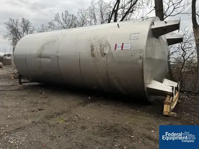 M Roth GmbH & Co 25,931 Gal M Roth GmbH Storage Tank, 304 S/S