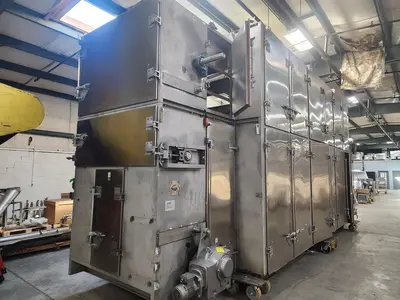 Used 2000 WENGER 1500 SERIES VII Fluid Bed Dryers Texas US | Bakery Machinery and Engineering #1770248