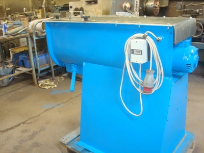 60 L Gardner U Trough Mixer S/S