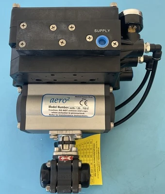 NEW SVF Flow Controls A2S-20-10-V, VP700G