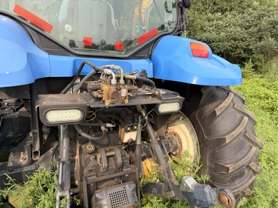 Used NEW HOLLAND TS115 Utility Tractors Michigan US | Miedema Asset Management Group #1357568