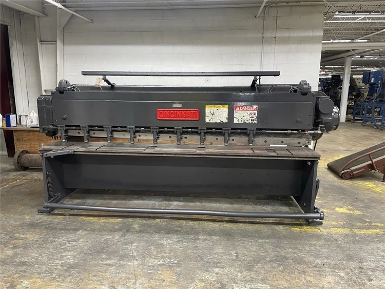 Used CINCINNATI MILACRON 1010 Sheet Metal Shears | Arlington Machinery #875734