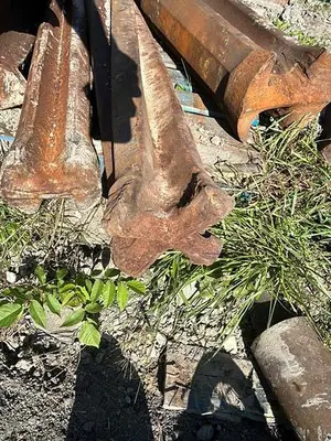 Used AFTERMARKET 10.25" 260MM TWISTED CROSS CHISEL BIT Drills Pennsylvania US | East West Machinery & Drilling #1417324