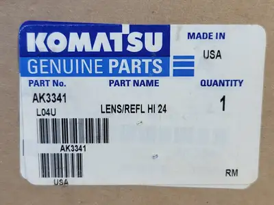 NEW KOMATSU AK3341