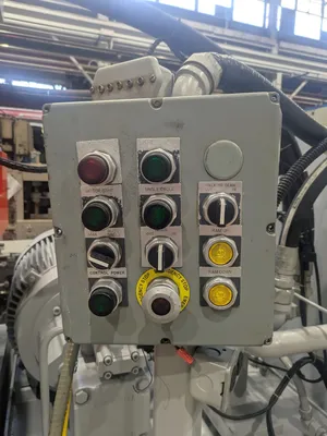 USED 2002 CORSTEEL CORSTEEL 4P.52X80 PRESS