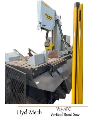 Used HYD-MECH V-25APC Vertical Band Saws MX | TRUMA #1285916