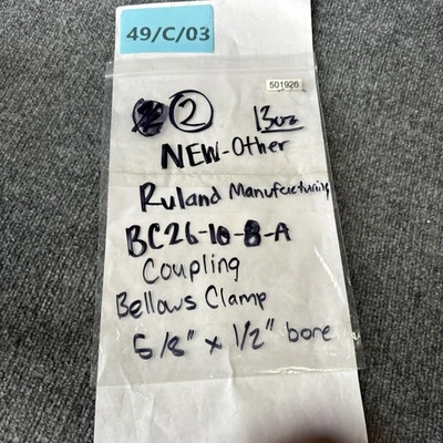 New | in-Stock Ruland BC26-10-8-A Parts California US | Davliegogo LLC #1705945