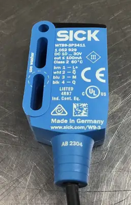 SICK WTB9-3P3411S14 / 1052929 Photoelectric Proximity Sensor 5C-21