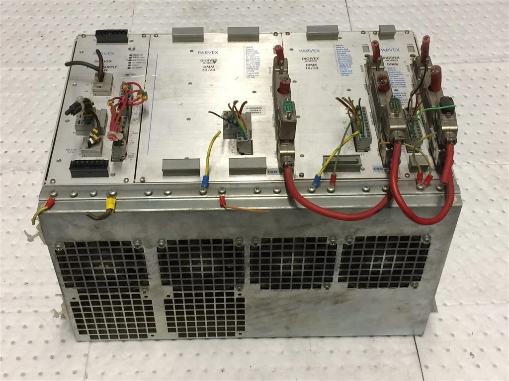 USED PARVEX PVD 3523 F (3), CONSISTING OF:-DIGIVEX MULTI DRIVE