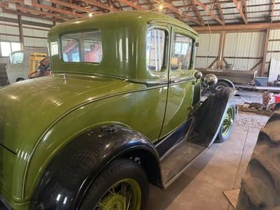 Used 1931 FORD A 5-WINDOW COUPE WITH RUMBLE SEAT Classic Cars & Trucks Michigan US | Miedema Asset Management Group #1578558
