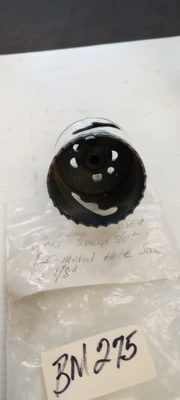 Used Lenox LENOX SPEED SLOT BI METAL HOLE SAW Misc Industrial Equipment Arizona US | ASSET CONVERSION SPECIALISTS, INC. #1333440