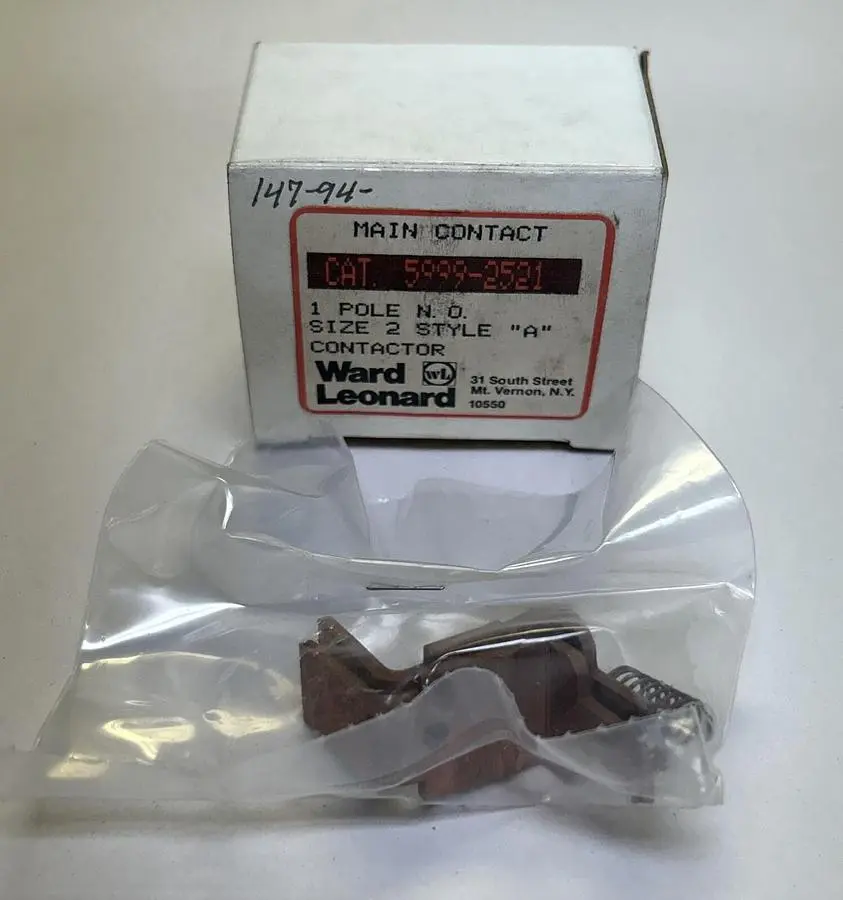 New | in-Stock WARD LEONARD 5999-2521 Miscellaneous Equipment (Electrical & Power) Ohio US | Surplus Asset Holdings #1208984