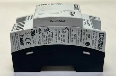 USED PHOENIX CONTACT STEP-PS/1AC/24DC/0.75