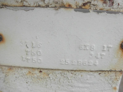 USED GOULDS 3316
