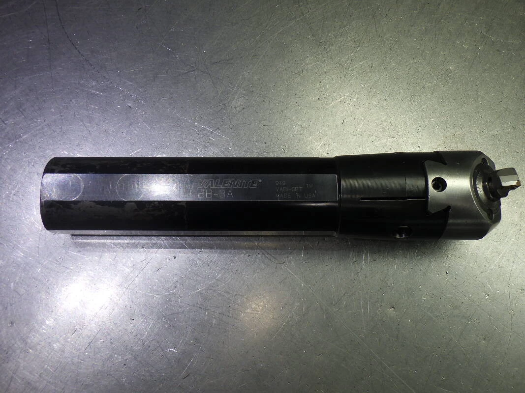 Valenite Vari-Set Boring Bar W/ Aluminum Head 2" Shank 11.25" OAL BB-3A (LOC1334B)
