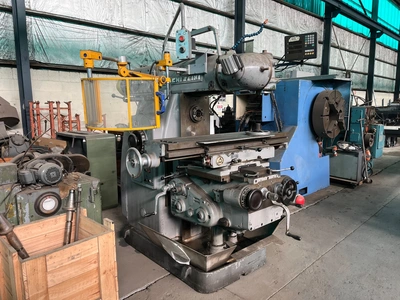 HITACHI SEIKI 2ML-U Milling machine Universal | ESP Machinery Australia Pty Ltd (2)