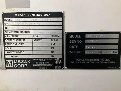 2013 MAZAK VCC 3X Machining Centers, Vertical | Asset Exchange Corporation (6)