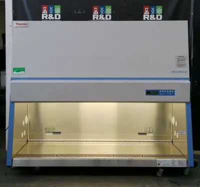Used _UNKNOWN_ _UNKNOWN_ Biosafety Cabinets California US | R&D Laboratory Equipment #1304784