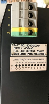 Atlas Copco 9040 1202 04 Power MACS Converter for Nutrunner Control, PFC 375/500 [Refurbished]