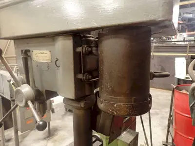 15" DELTA MODEL #15-655 VARIABLE SPEED SINGLE SPINDLE DRILL PRESS: YOBRO #24257