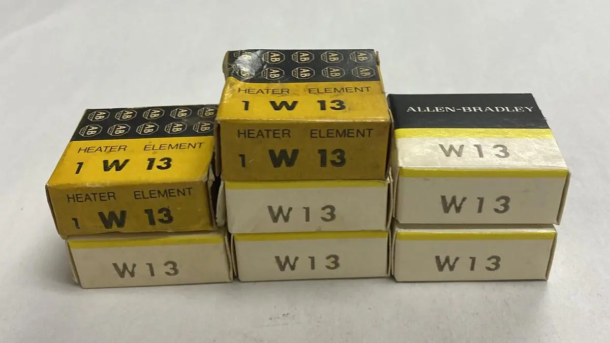 New | in-Stock ALLEN-BRADLEY W13 Heaters Ohio US | Surplus Asset Holdings #1234539