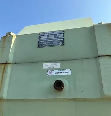 Used HORSBURGH & SCOTT MARK II HELICAL SPEED REDUCER Speed Reducers | Surplus Asset Holdings #1204448