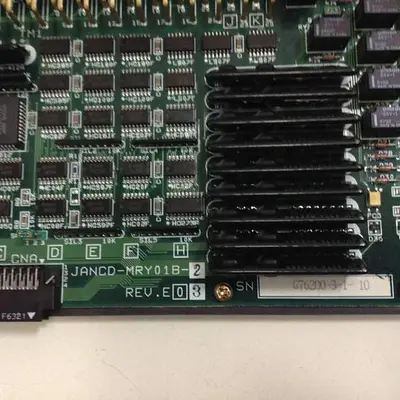 USED YASKAWA JANCD-MRY01B-2 REV E03