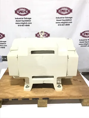 US Motors 100 HP Electric Motor 1775 RPM 404TS Frame 3-Phase Industrial