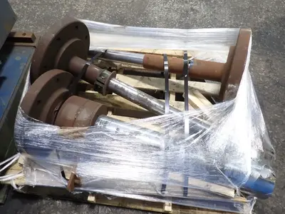 Uncoiler Frame