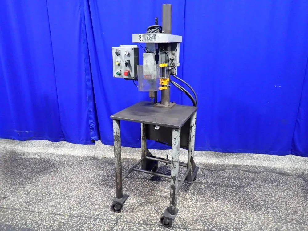Used JIFFY 3018 Heavy Duty & Sensitive Single Spindle Drills Ohio US | HGR 24 #1134595