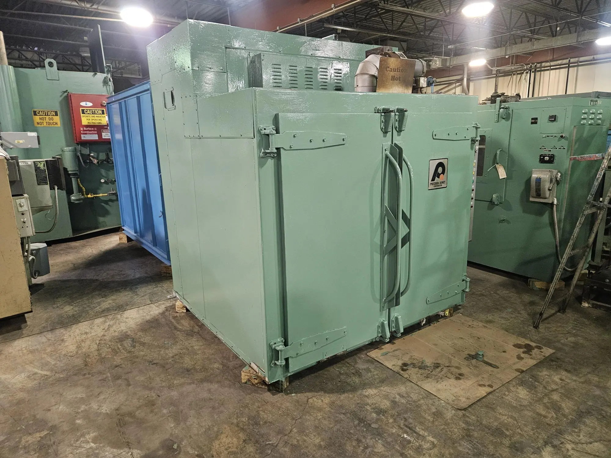 Used PRECISION QUINCY _UNKNOWN_ Walk-In Ovens Idaho US | Grammer Vacuum Technologies #1286683