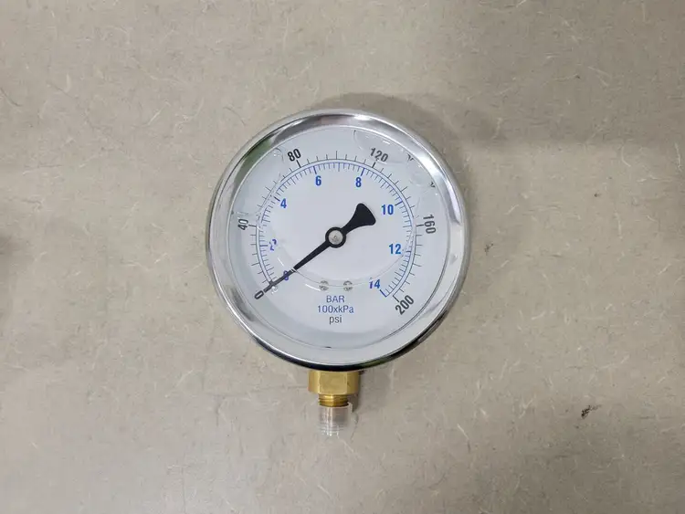 New | in-Stock PIC GAUGES 201L-404G Parts (Hydraulics and Pneumatics) British Columbia CA | Lenmark #257856