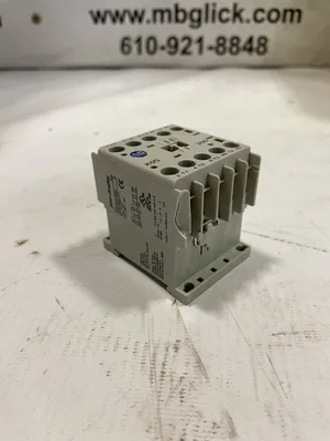 Allen-Bradley 100-K05D300 Ser A Mini IEC Contactor 110/120V 3NO 1NC -NIB