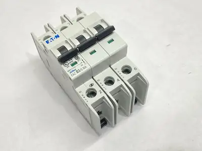 New | in-Stock Eaton Circuit Breaker 3A 480Y/277VAC 3-Pole 102261 Circuit Breakers Michigan US | Maverick Industrial Sales #1389547