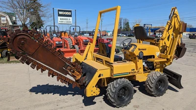 USED 2004 VERMEER RT450