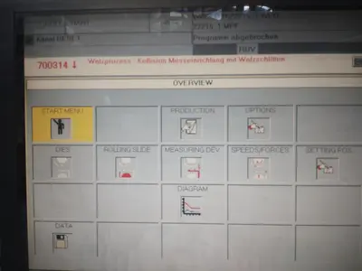 USED 2004 PROFIROLL URWA 250