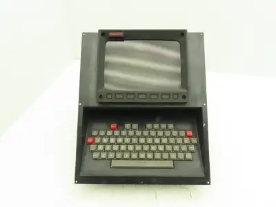 Fanuc A05B-2022-C101 MDI/CRT Operator Interface Keyboard Control Panel 9" Screen