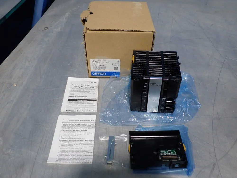 New | in-Stock OMRON NJ5014310 PLC Processors Ohio US | HGR 24 #728128