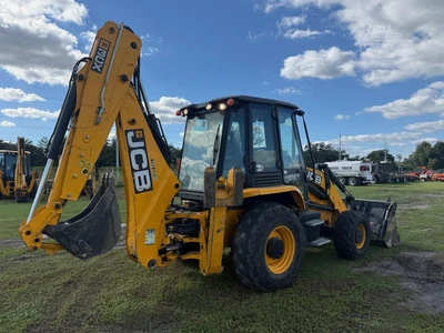 Used 2017 JCB 3CX Wheel Loaders Florida US | Intrac Machinery #1566437
