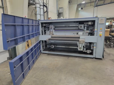Lissmac SBM-XL 1500 G2S2 Edge Rounding and Deburring Machine