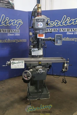 Used LAGUN FTV-2S Vertical Mills California US | Sterling Machinery Exchange #1465588