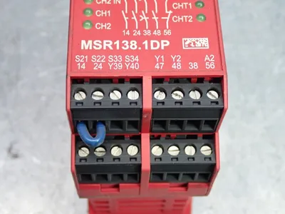 Used ALLEN BRADLEY MSR138.1DP Relays & Switches | HGR 24 #739751