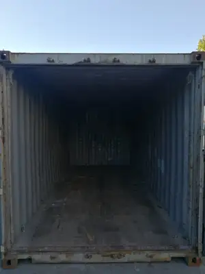20 ft Standard Shipping Container - CBHU4090112